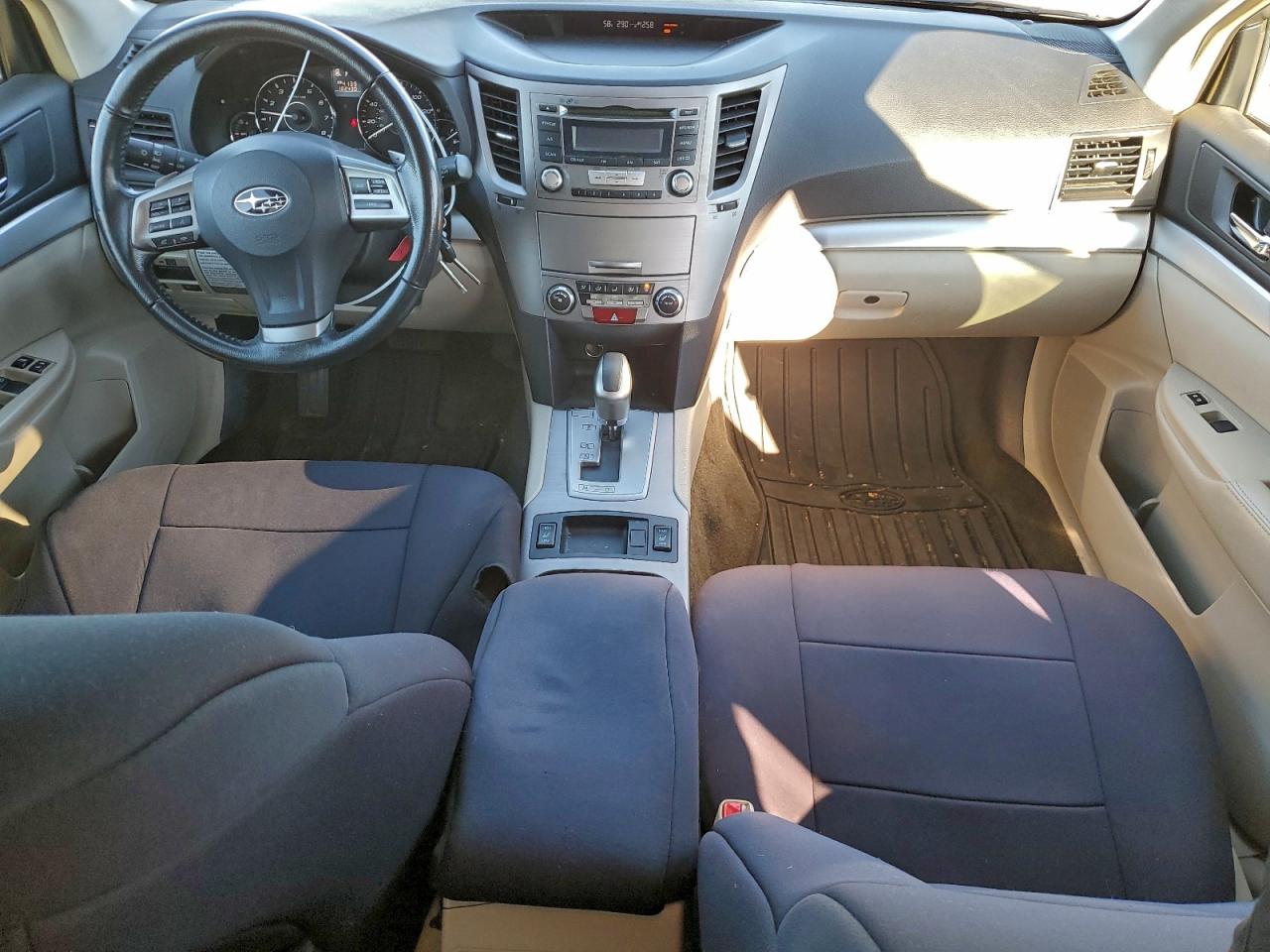 2012 SUBARU OUTBACK 2.5I PREMIUM photo 8
