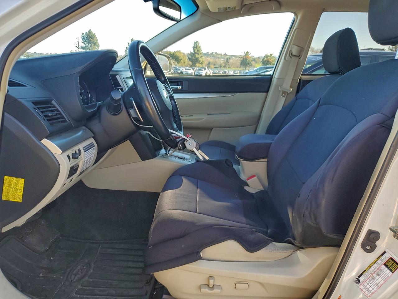 2012 SUBARU OUTBACK 2.5I PREMIUM photo 7
