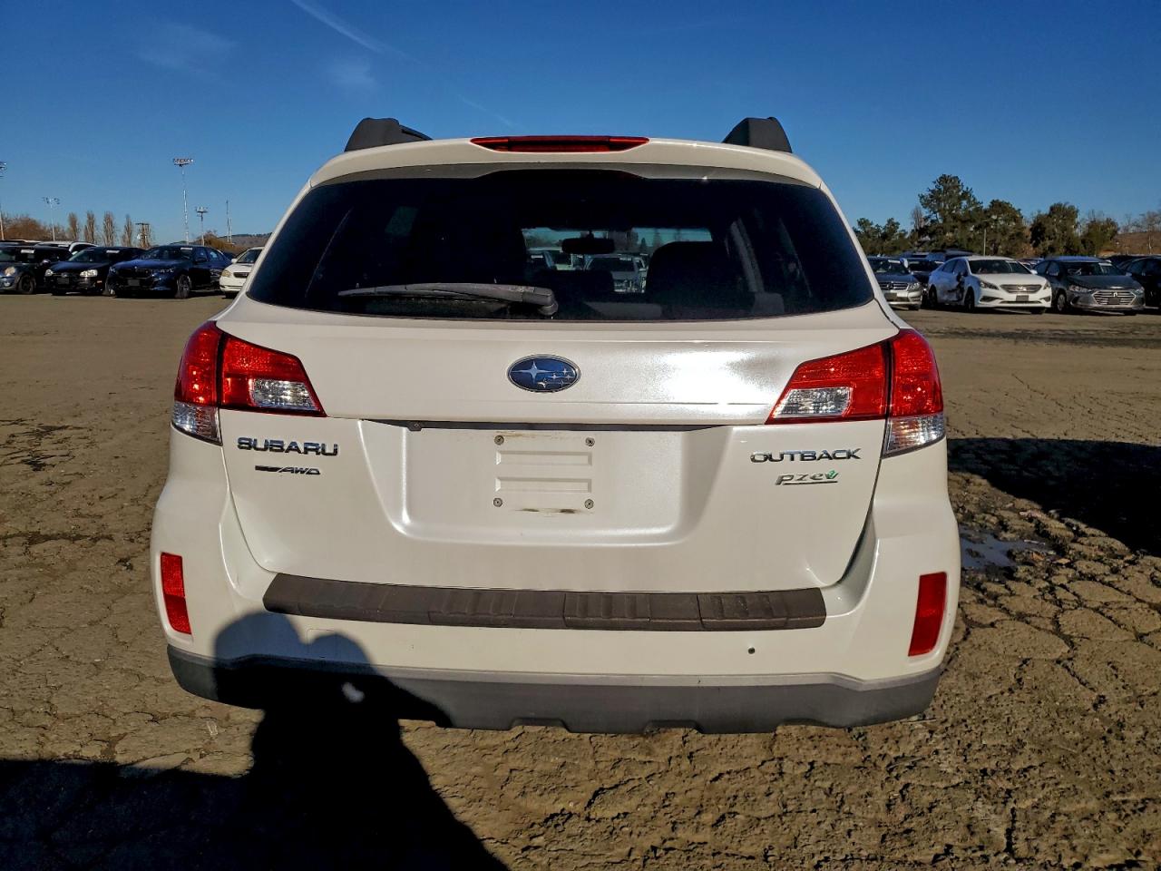2012 SUBARU OUTBACK 2.5I PREMIUM photo 6