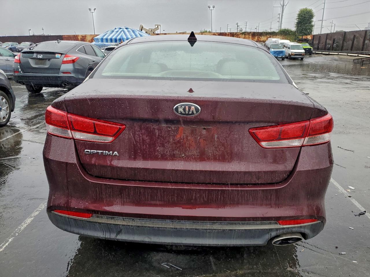 2016 KIA OPTIMA LX photo 6