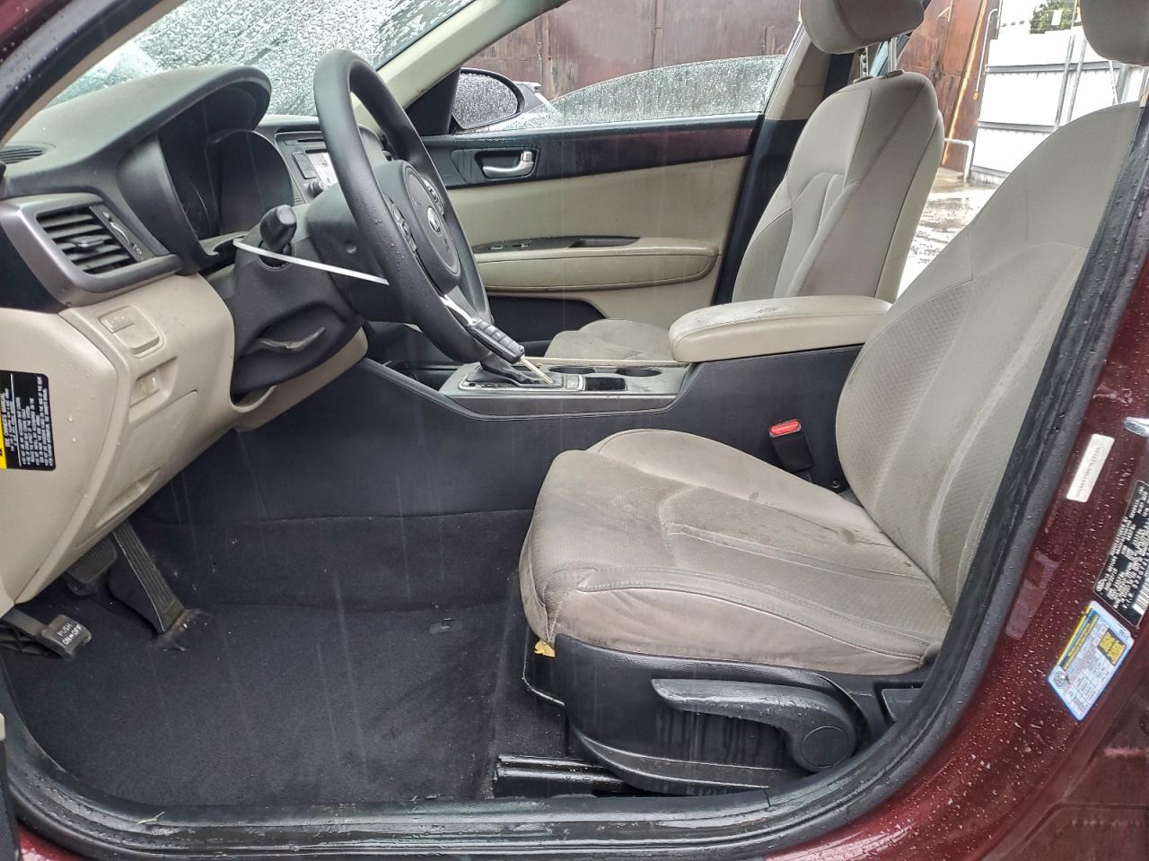 2016 KIA OPTIMA LX photo 7