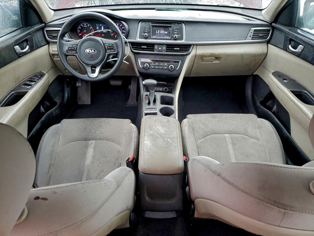 2016 KIA OPTIMA LX photo 8