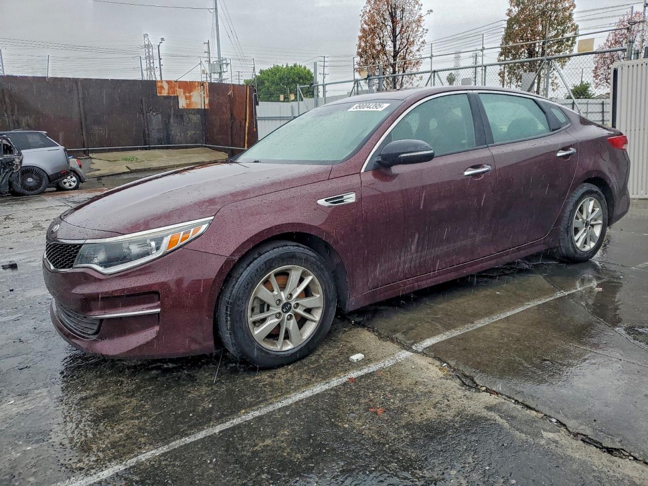 2016 KIA OPTIMA