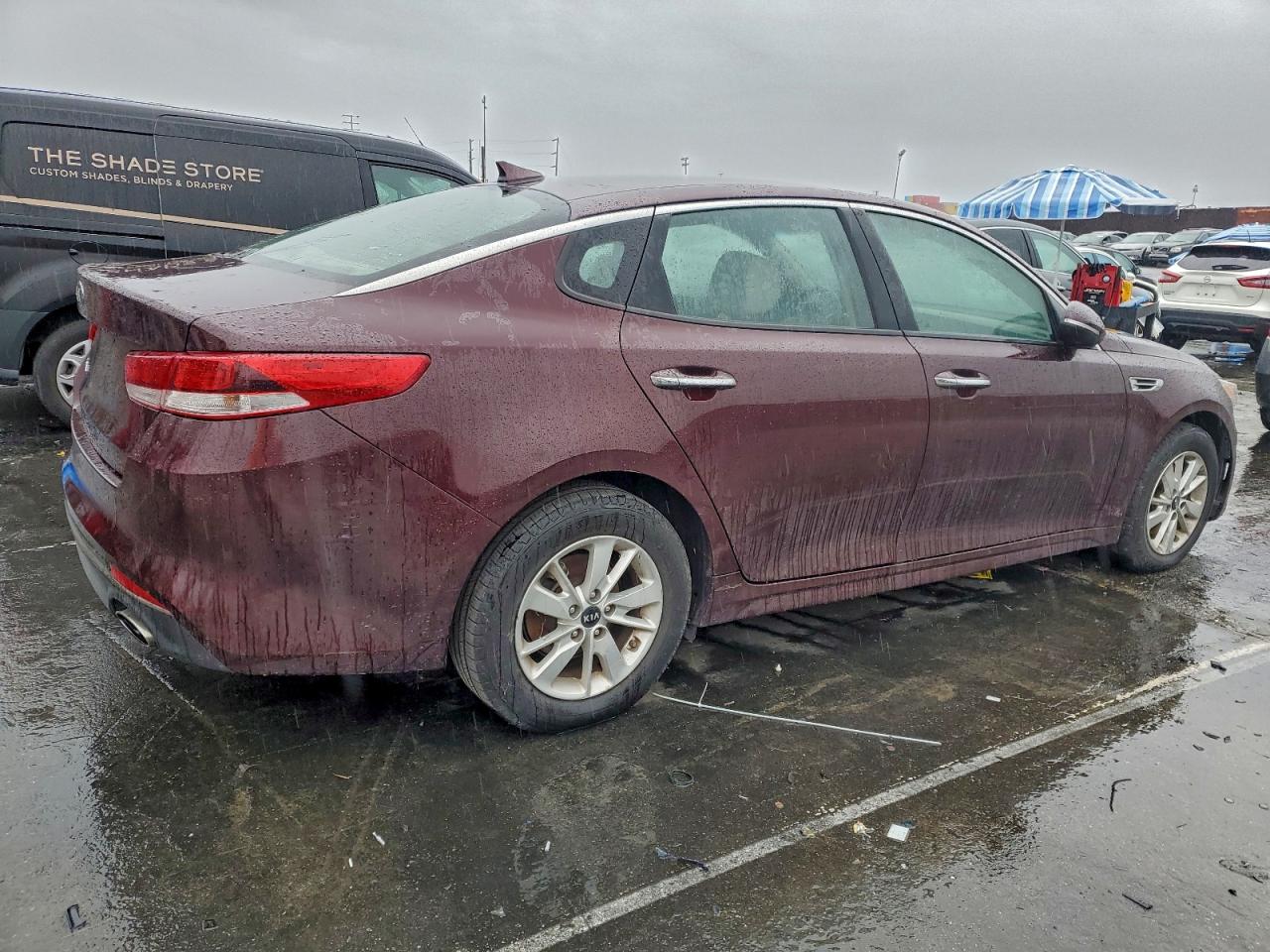2016 KIA OPTIMA LX photo 3