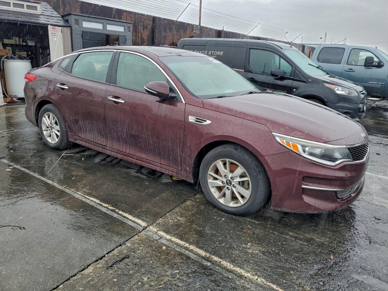 2016 KIA OPTIMA LX photo 4