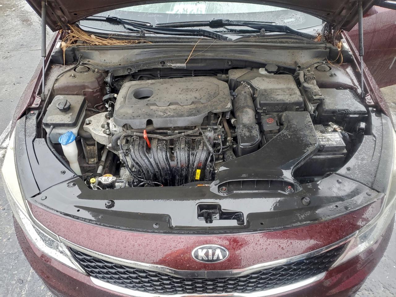 2016 KIA OPTIMA LX photo 11
