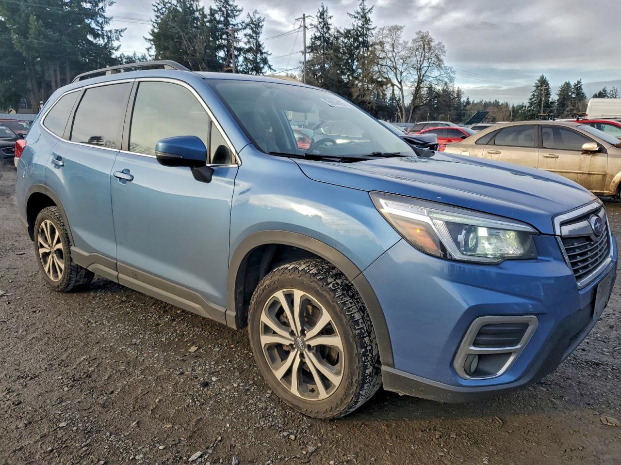 2020 SUBARU FORESTER LIMITED photo 4