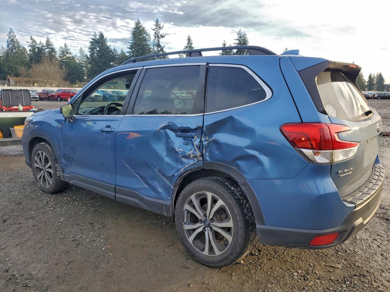 2020 SUBARU FORESTER LIMITED photo 2