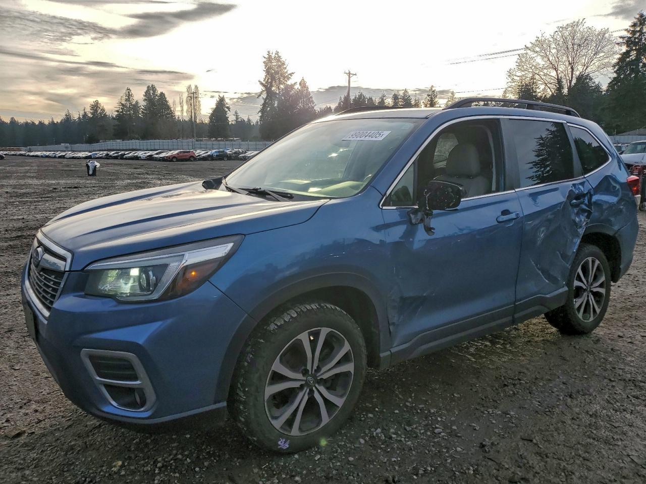 2020 SUBARU FORESTER