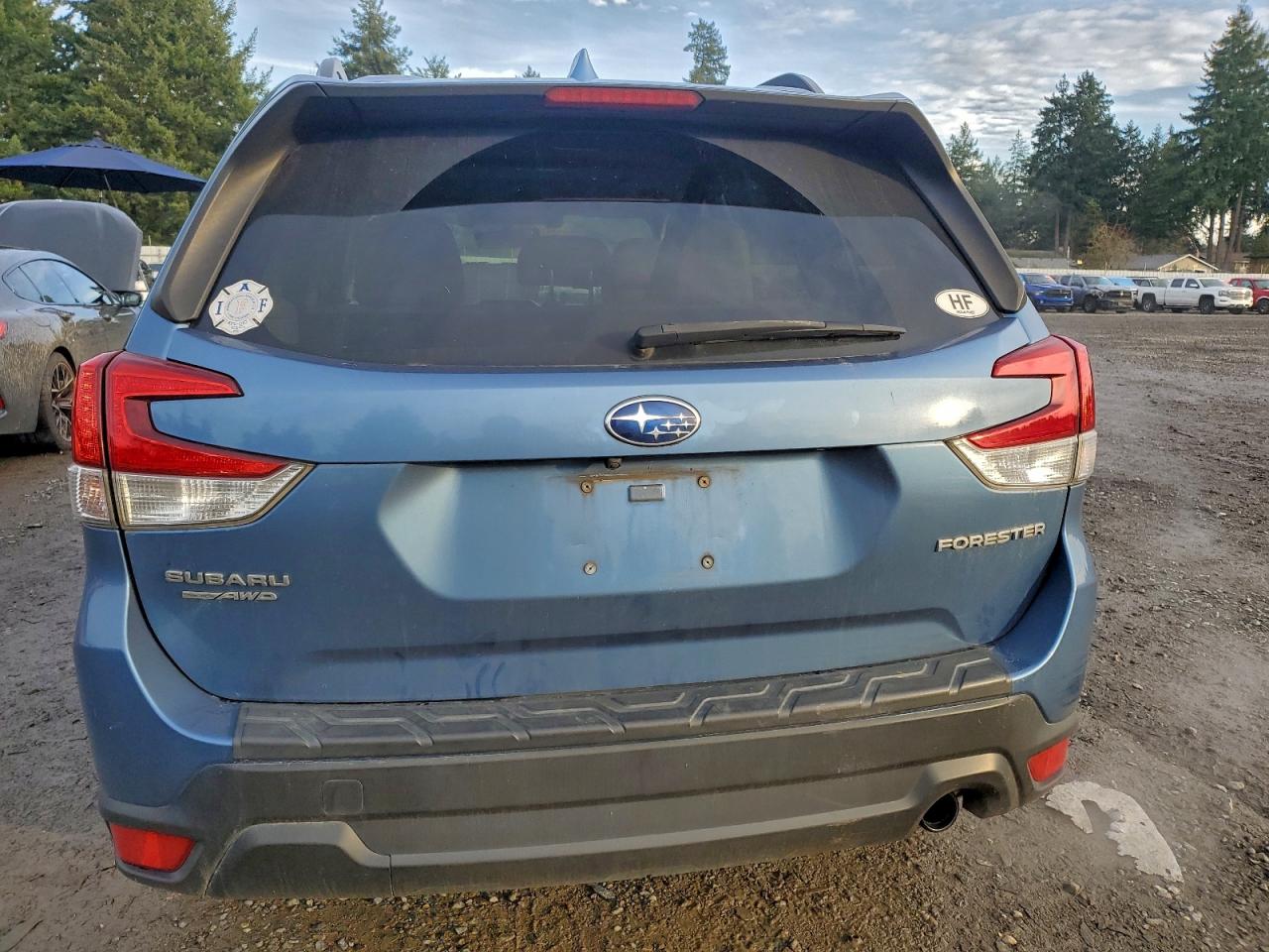 2020 SUBARU FORESTER LIMITED photo 6
