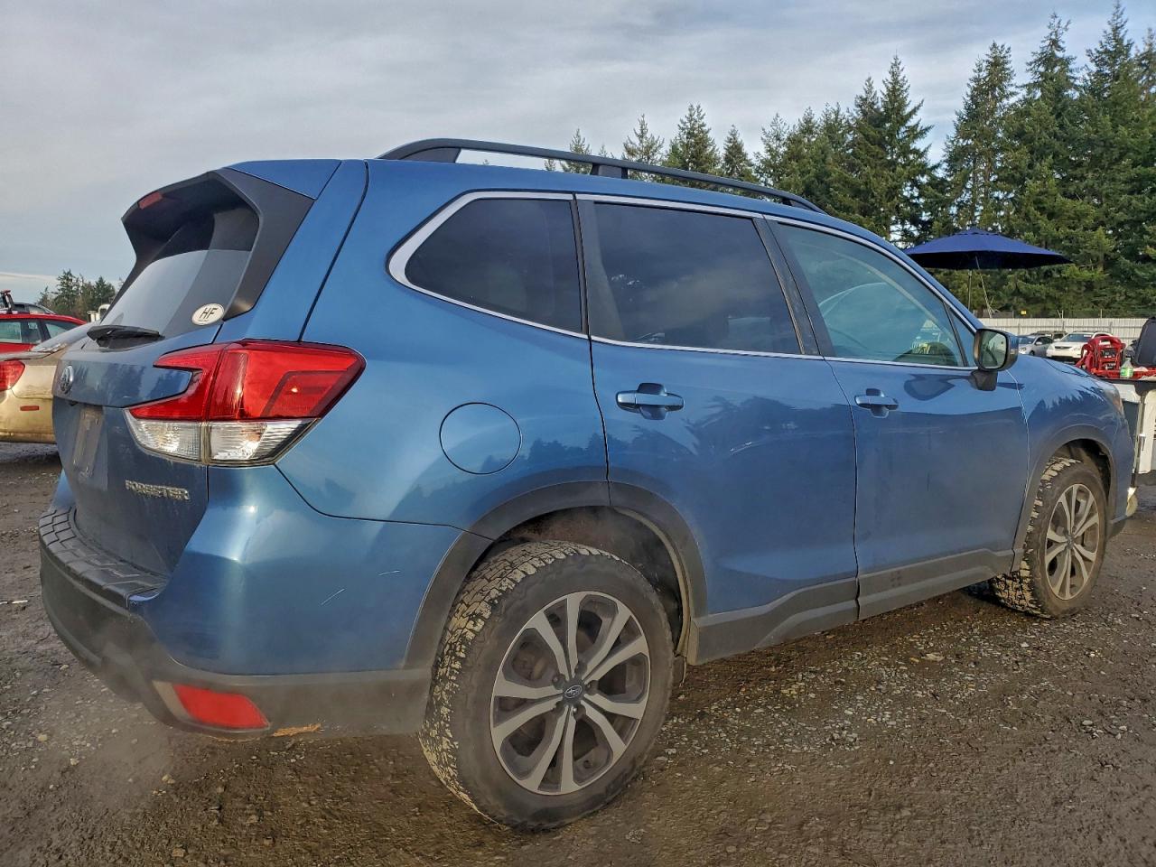 2020 SUBARU FORESTER LIMITED photo 3