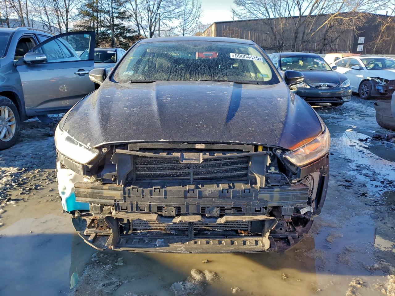 2013 FORD FUSION SE photo 5
