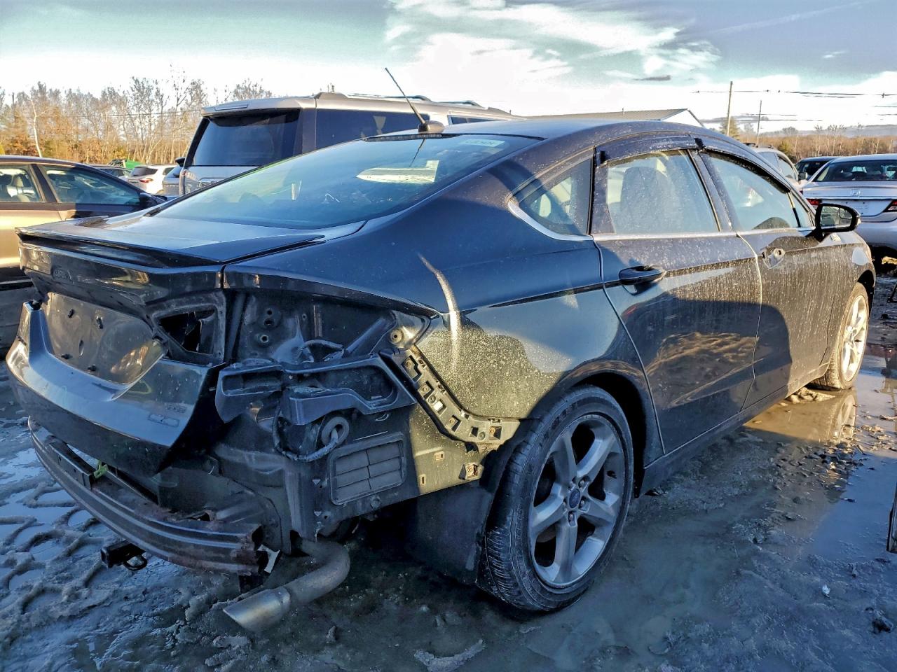 2013 FORD FUSION SE photo 3