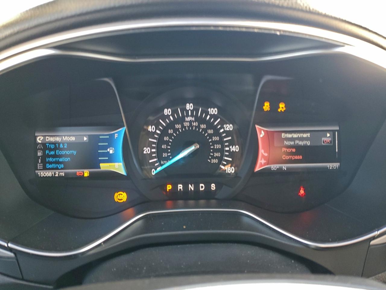 2013 FORD FUSION SE photo 9