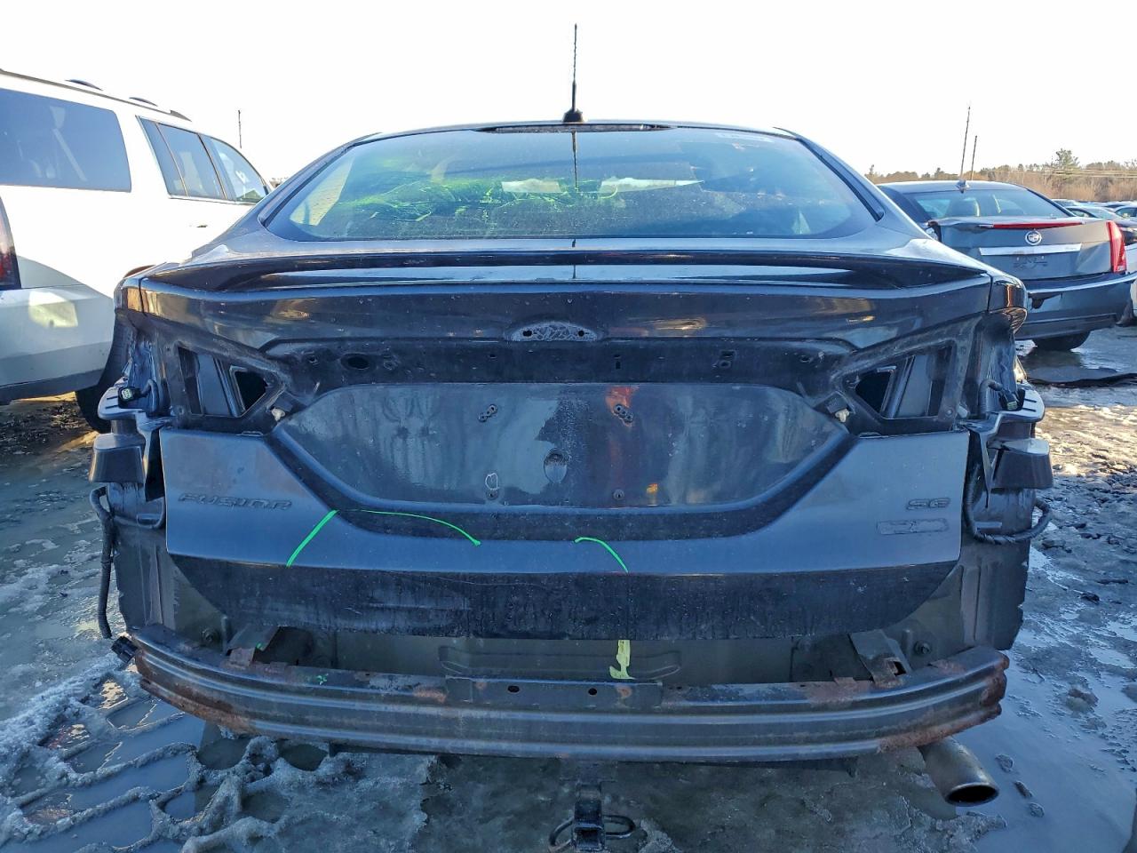 2013 FORD FUSION SE photo 6