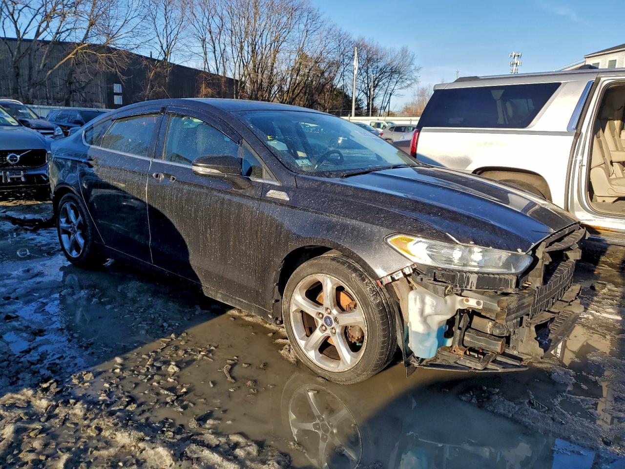 2013 FORD FUSION SE photo 4