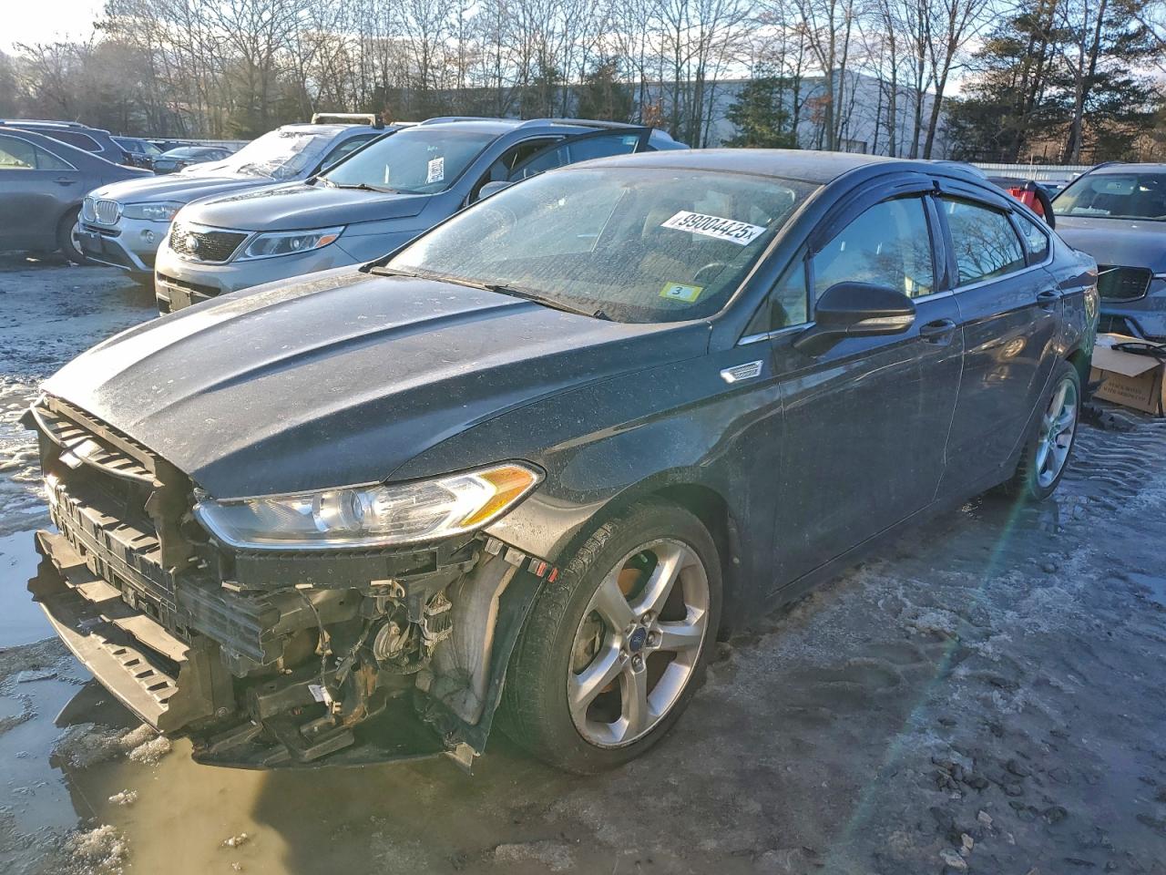 2013 FORD FUSION
