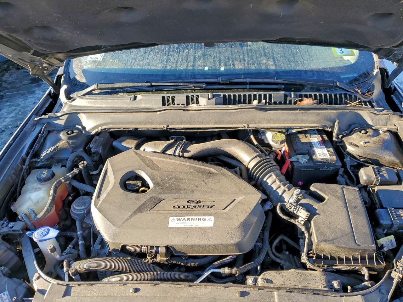 2013 FORD FUSION SE photo 11