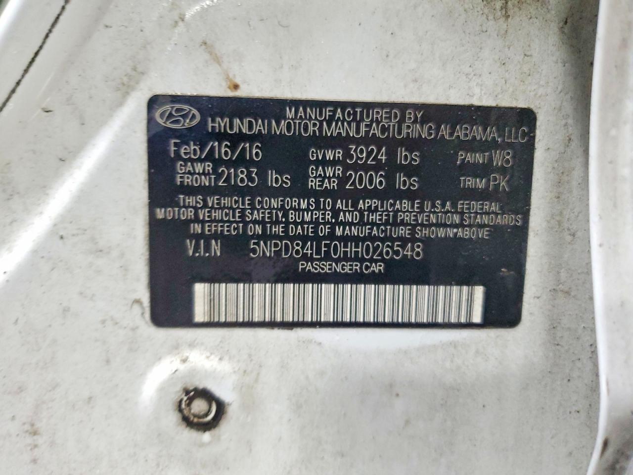 2017 HYUNDAI ELANTRA SE photo 13