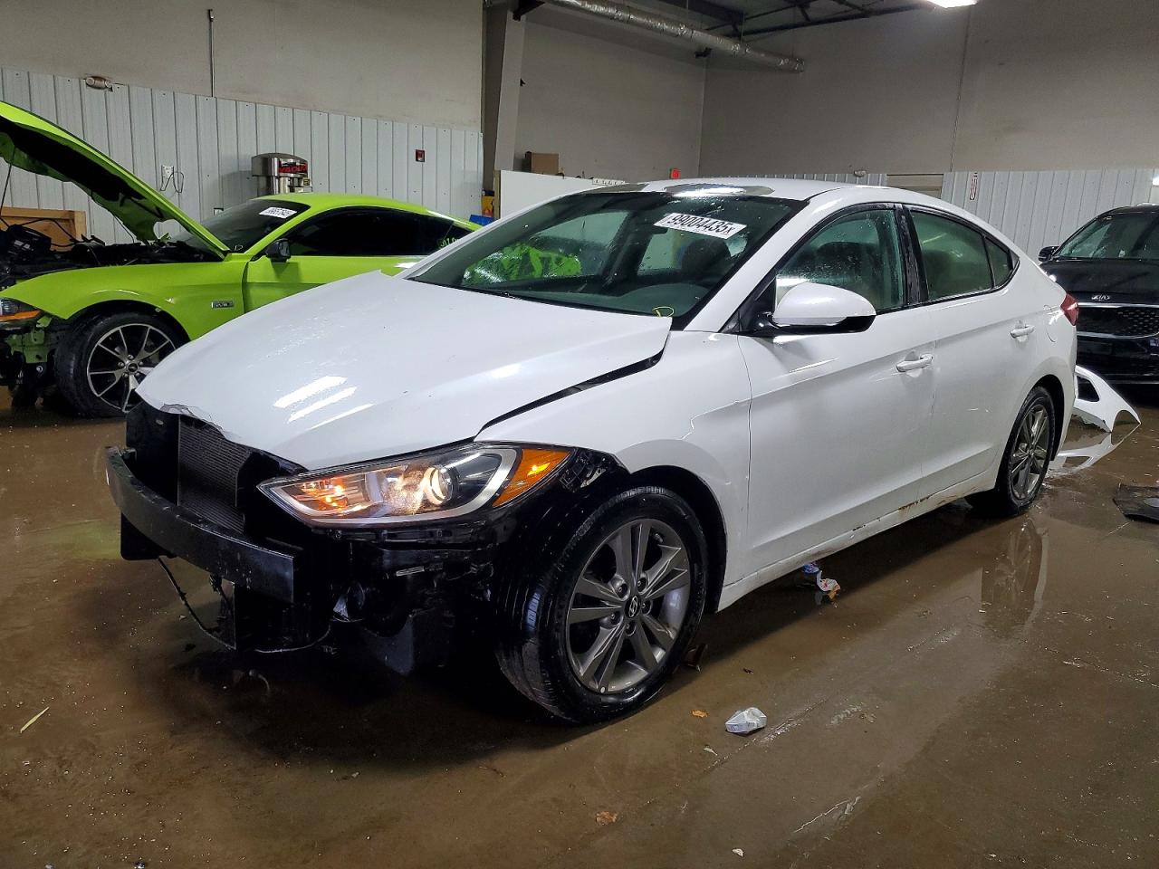 2017 HYUNDAI ELANTRA
