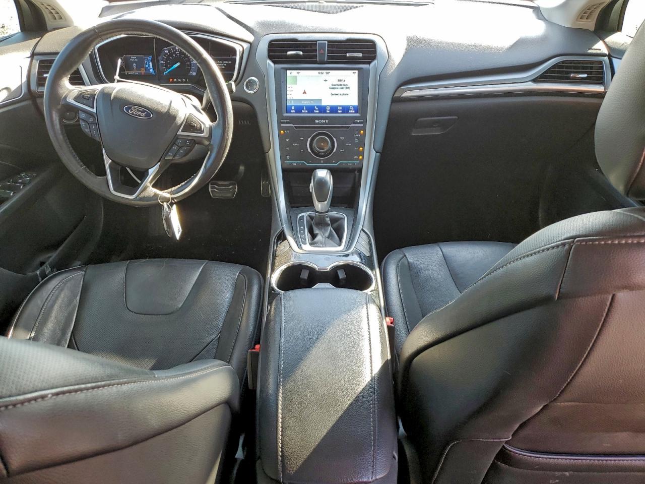 2014 FORD FUSION TITANIUM PHEV photo 8