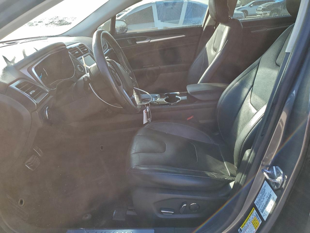 2014 FORD FUSION TITANIUM PHEV photo 7