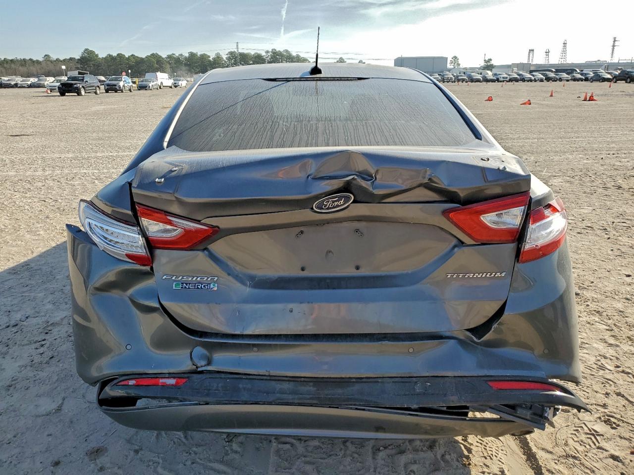 2014 FORD FUSION TITANIUM PHEV photo 6