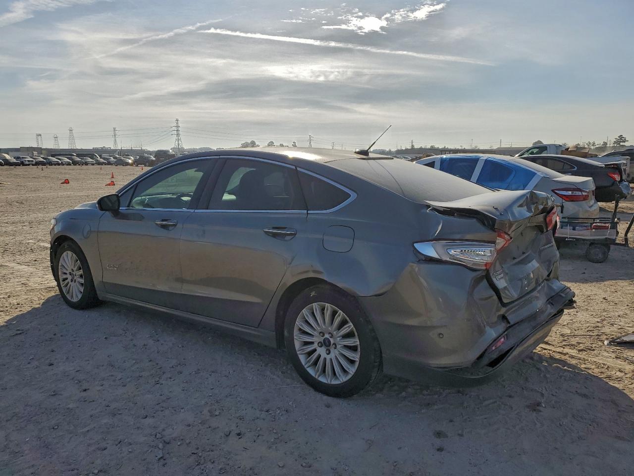 2014 FORD FUSION TITANIUM PHEV photo 2