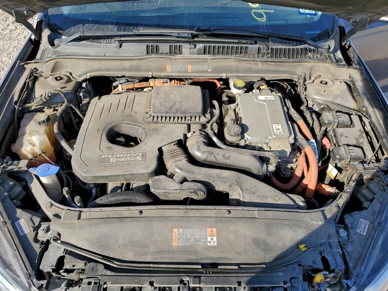 2014 FORD FUSION TITANIUM PHEV photo 11