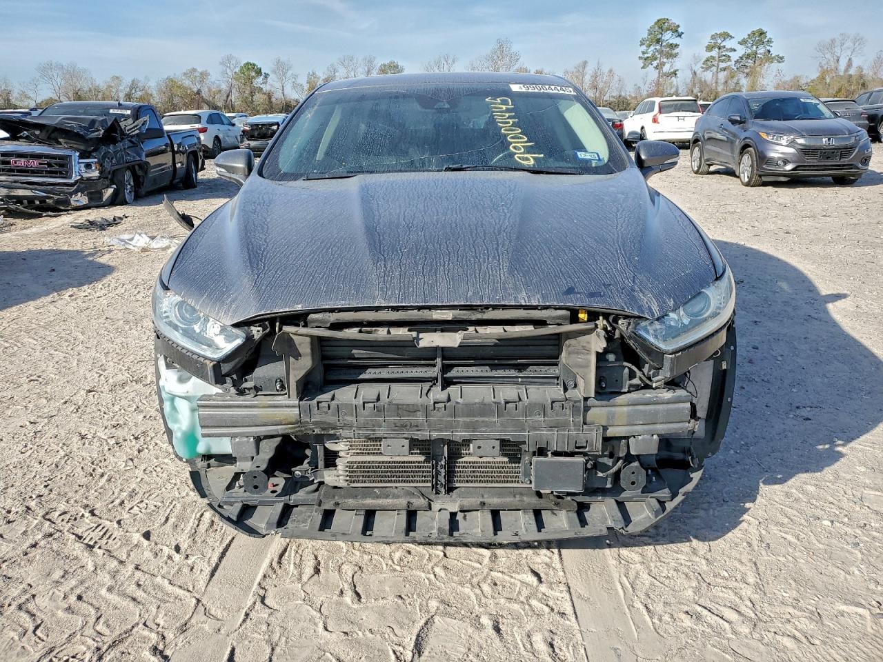 2014 FORD FUSION TITANIUM PHEV photo 5