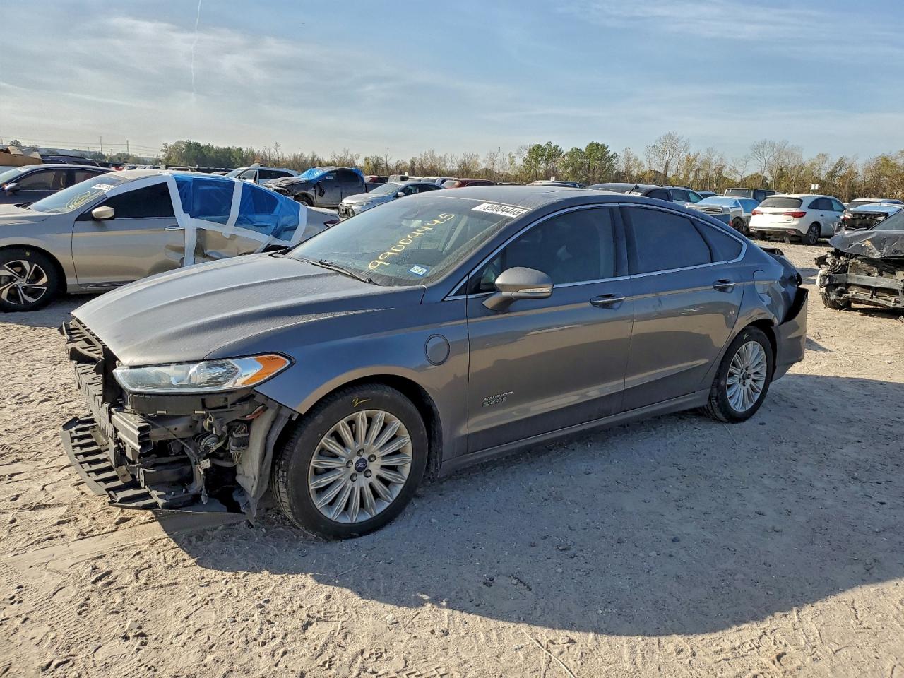 2014 FORD FUSION