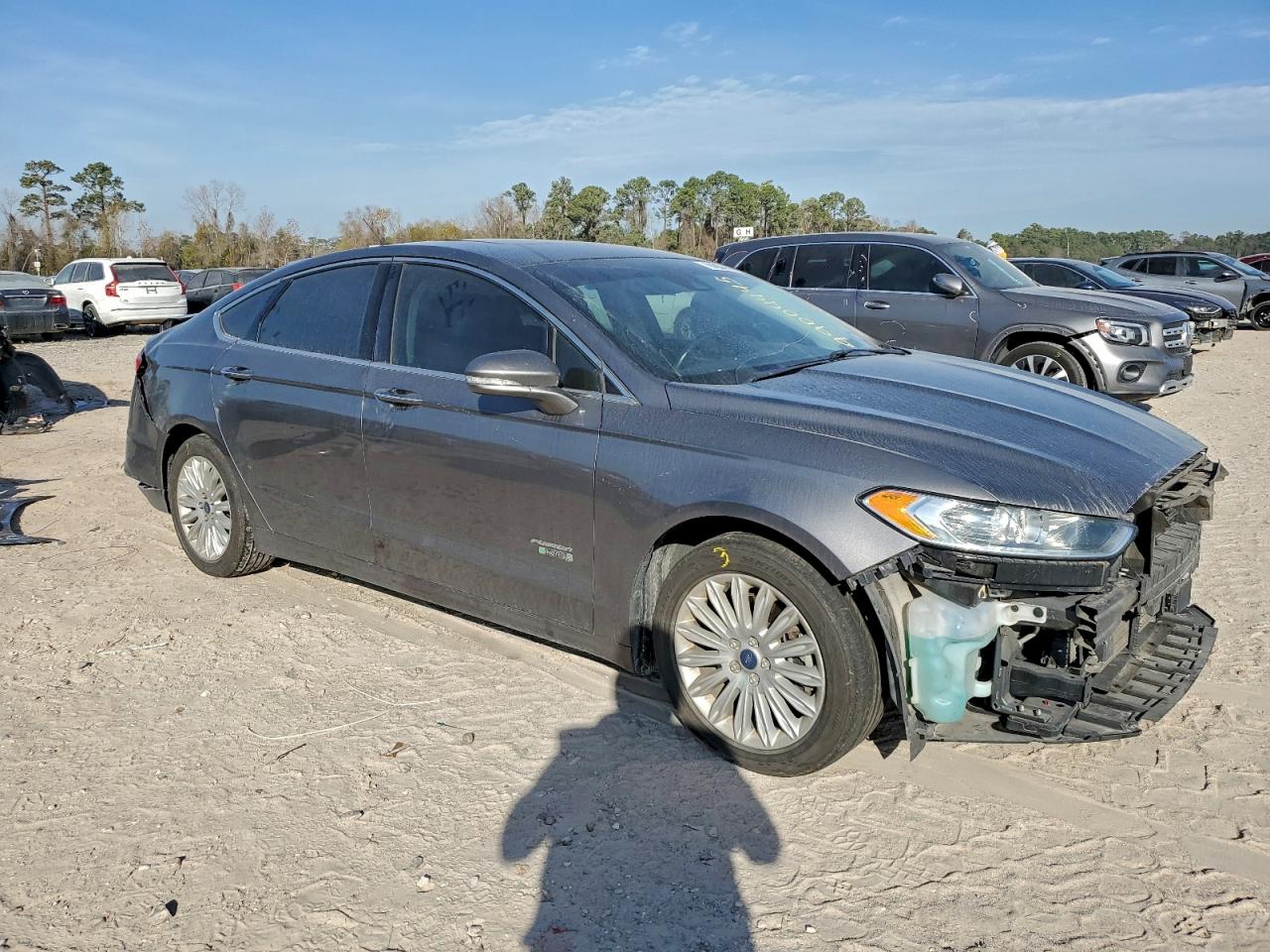 2014 FORD FUSION TITANIUM PHEV photo 4