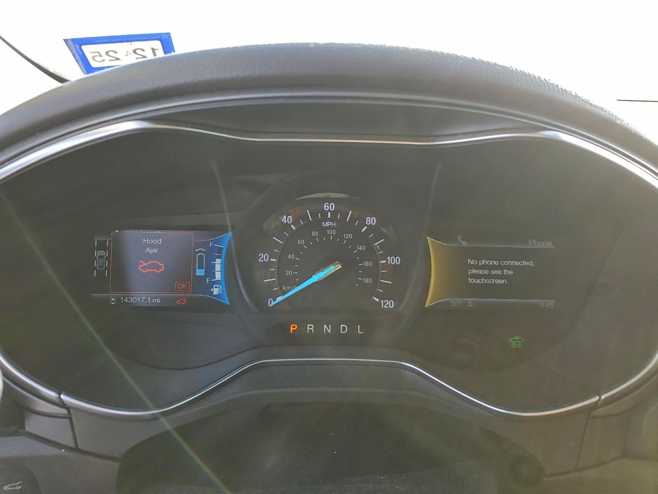 2014 FORD FUSION TITANIUM PHEV photo 9
