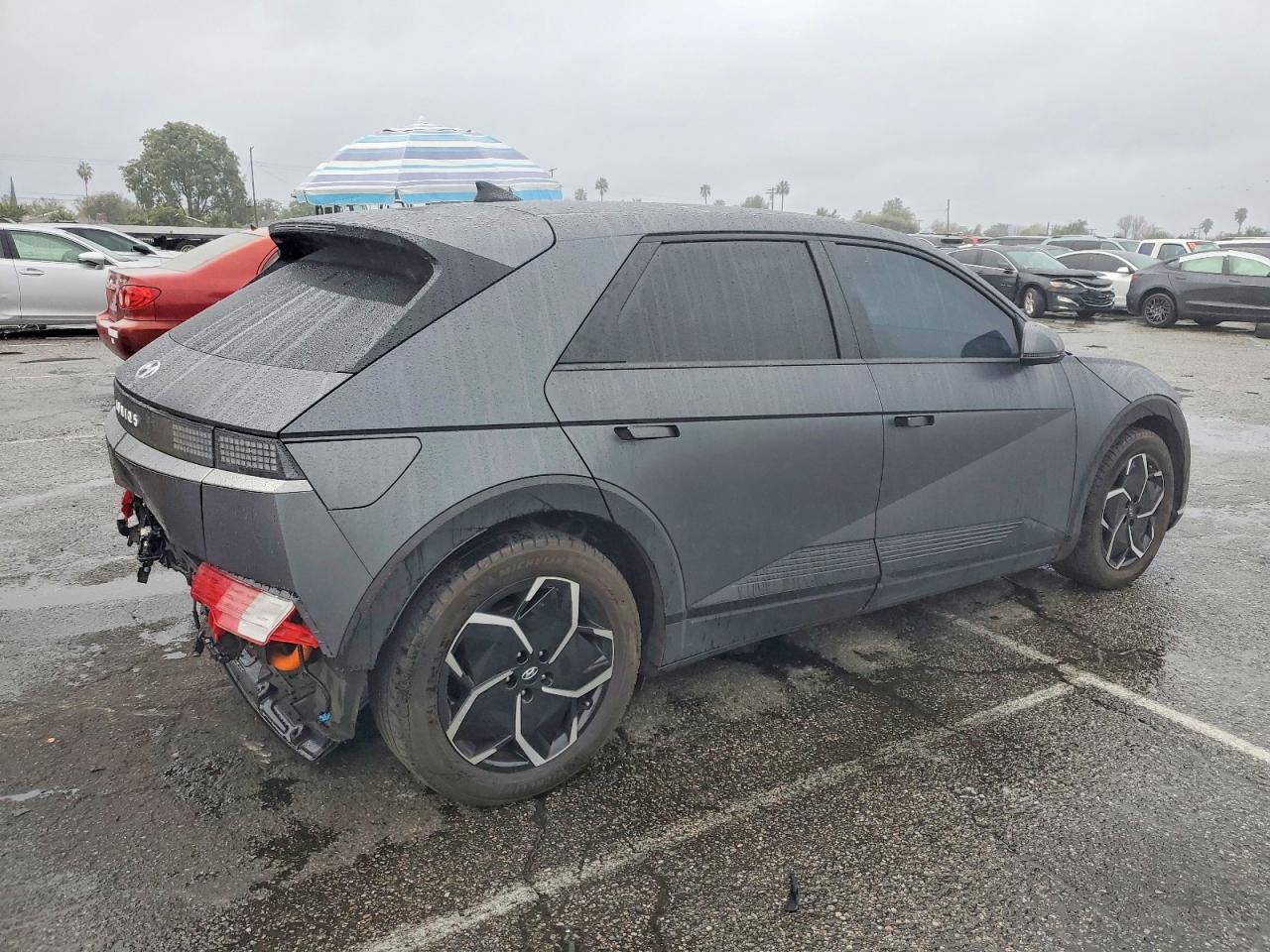 2023 HYUNDAI IONIQ 5 SEL photo 5