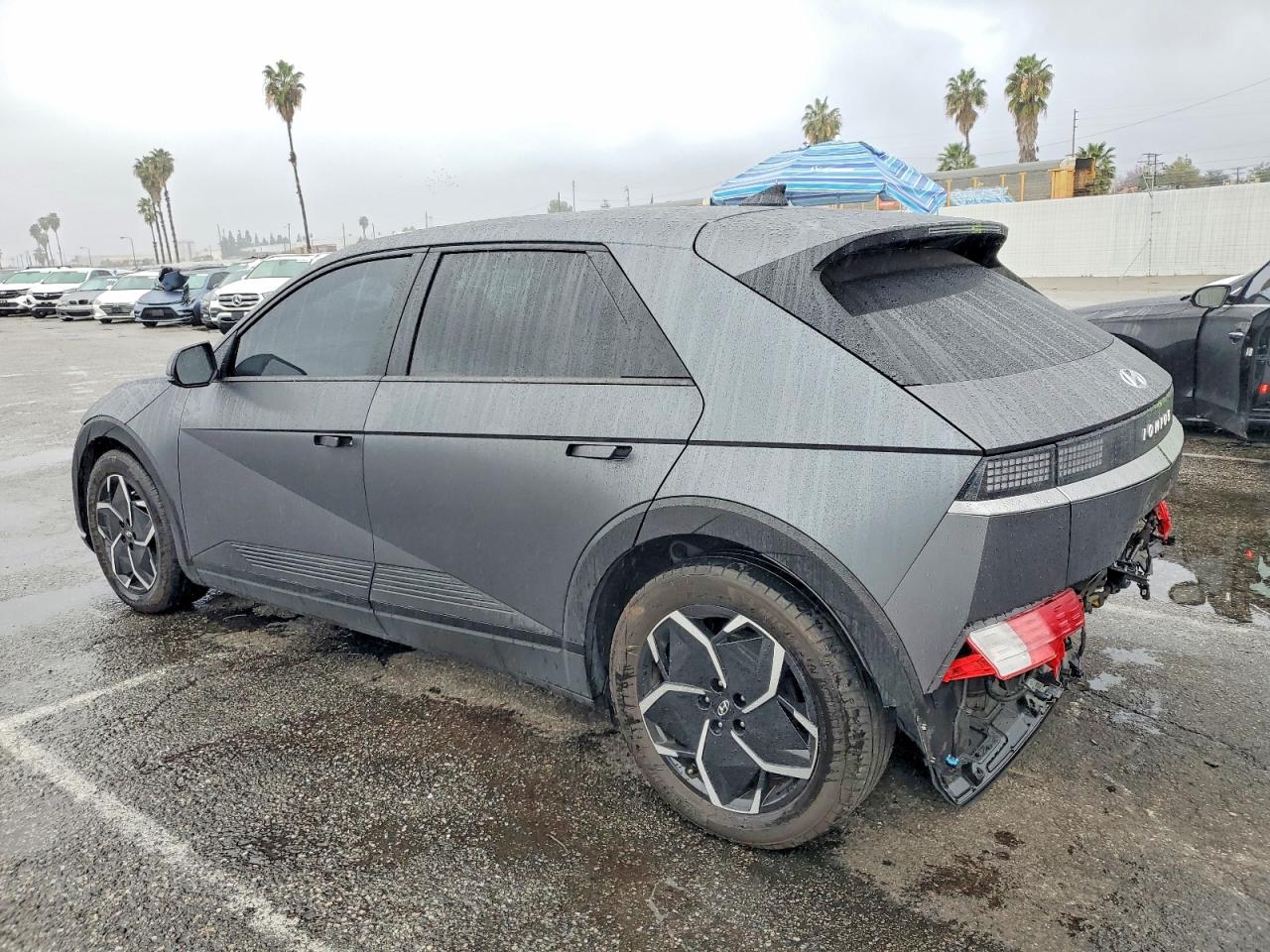 2023 HYUNDAI IONIQ 5 SEL photo 3