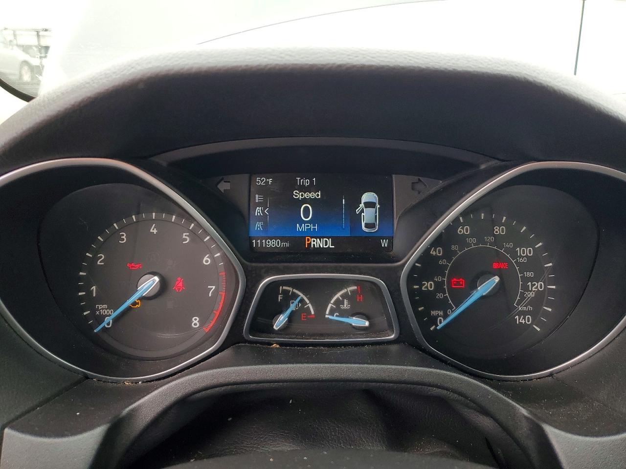 2017 FORD FOCUS SE photo 9