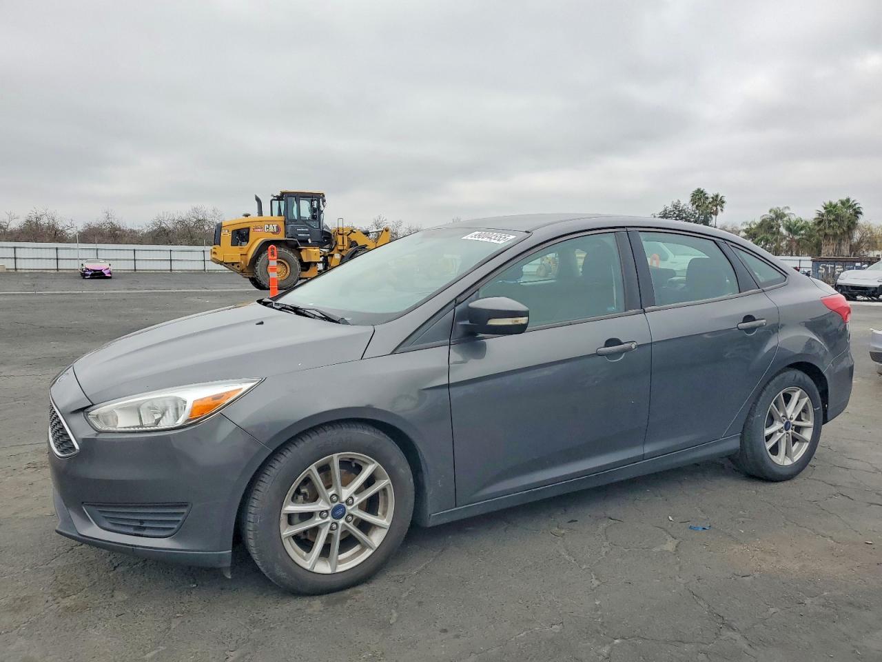 2017 FORD FOCUS