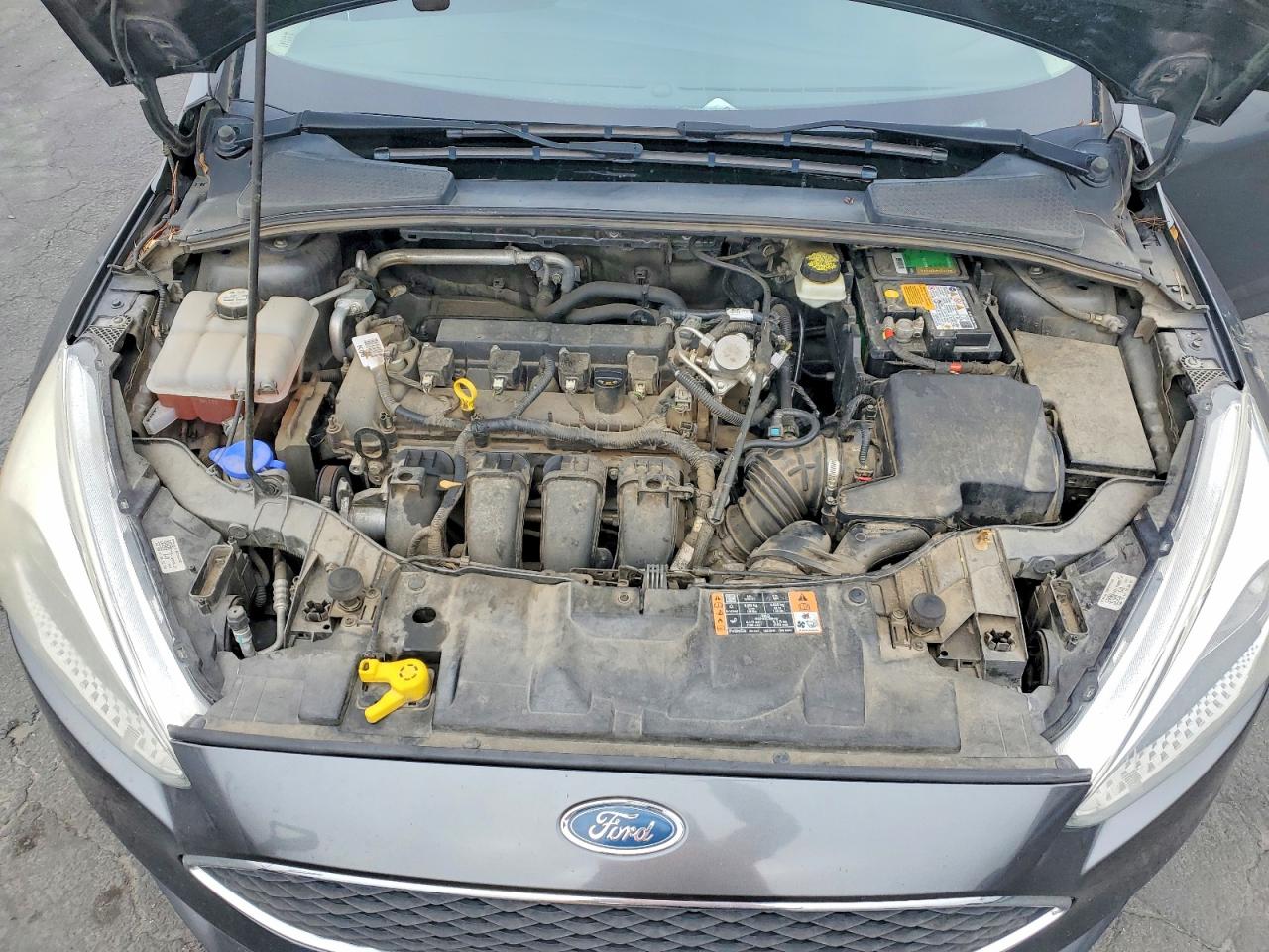 2017 FORD FOCUS SE photo 11