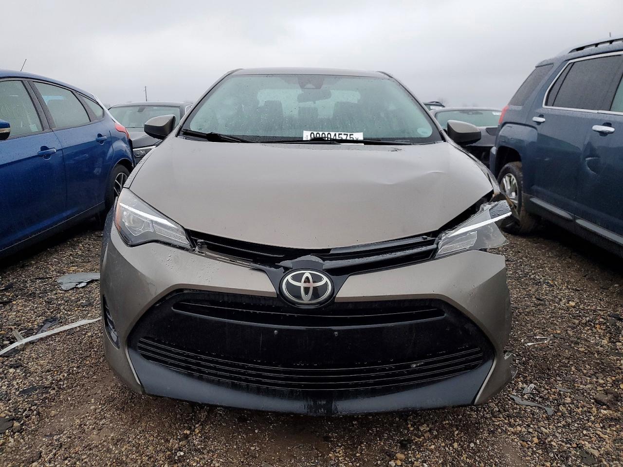2017 TOYOTA COROLLA L photo 5