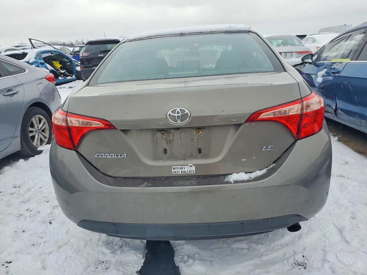 2017 TOYOTA COROLLA L photo 6