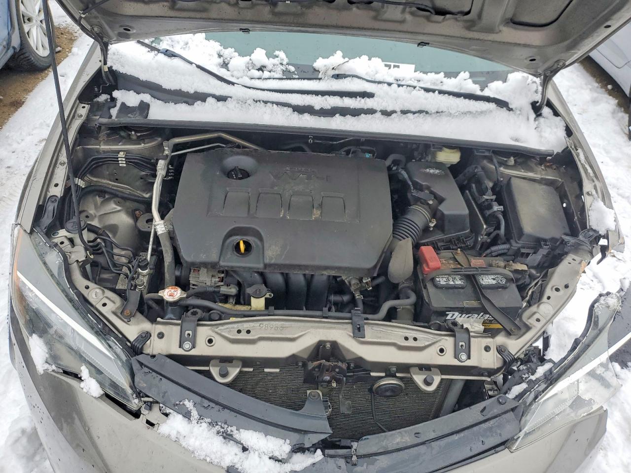 2017 TOYOTA COROLLA L photo 11