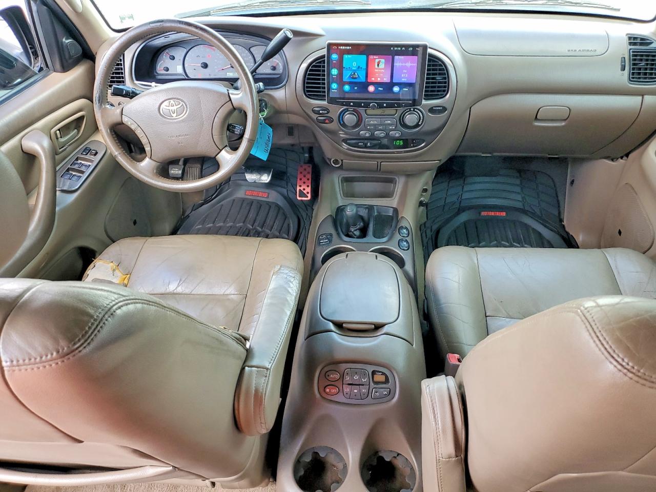 2003 TOYOTA SEQUOIA LIMITED photo 15