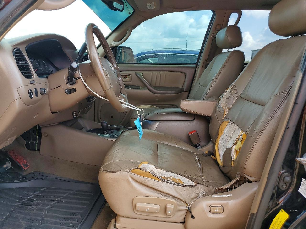 2003 TOYOTA SEQUOIA LIMITED photo 13