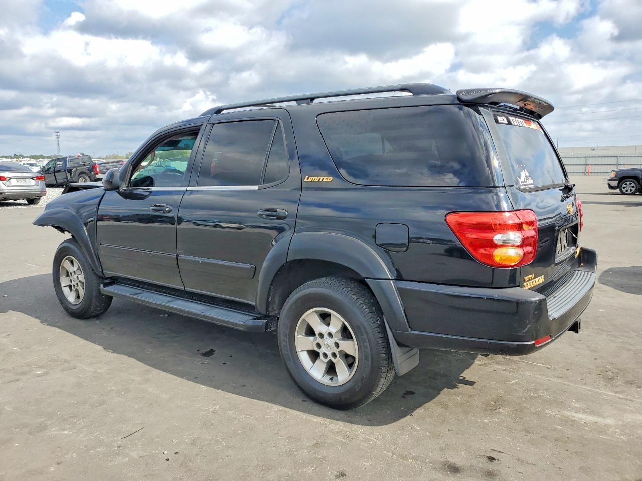 2003 TOYOTA SEQUOIA LIMITED photo 3