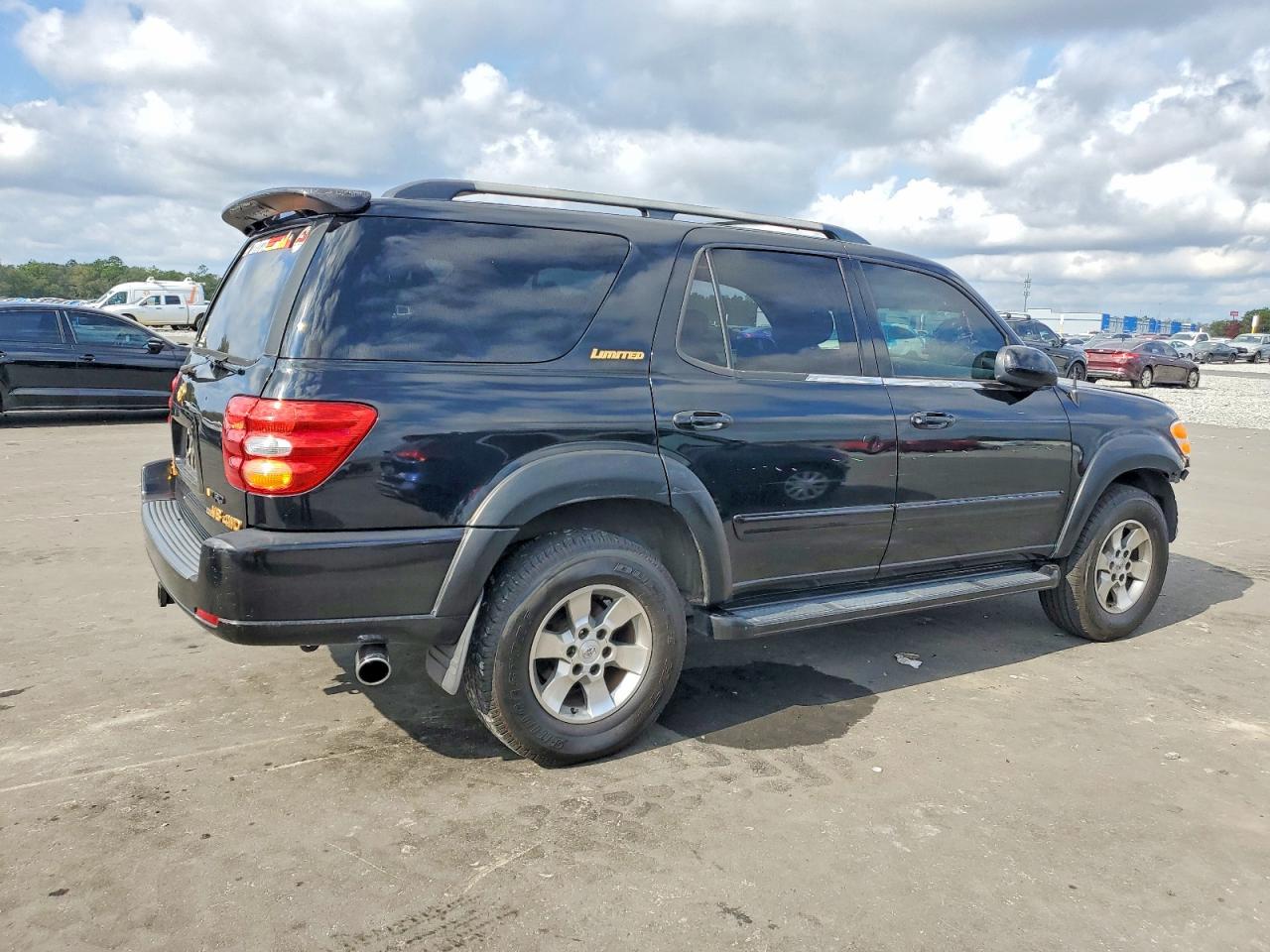 2003 TOYOTA SEQUOIA LIMITED photo 5