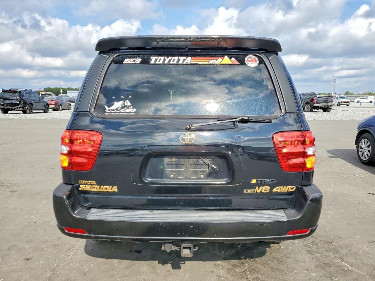 2003 TOYOTA SEQUOIA LIMITED photo 11