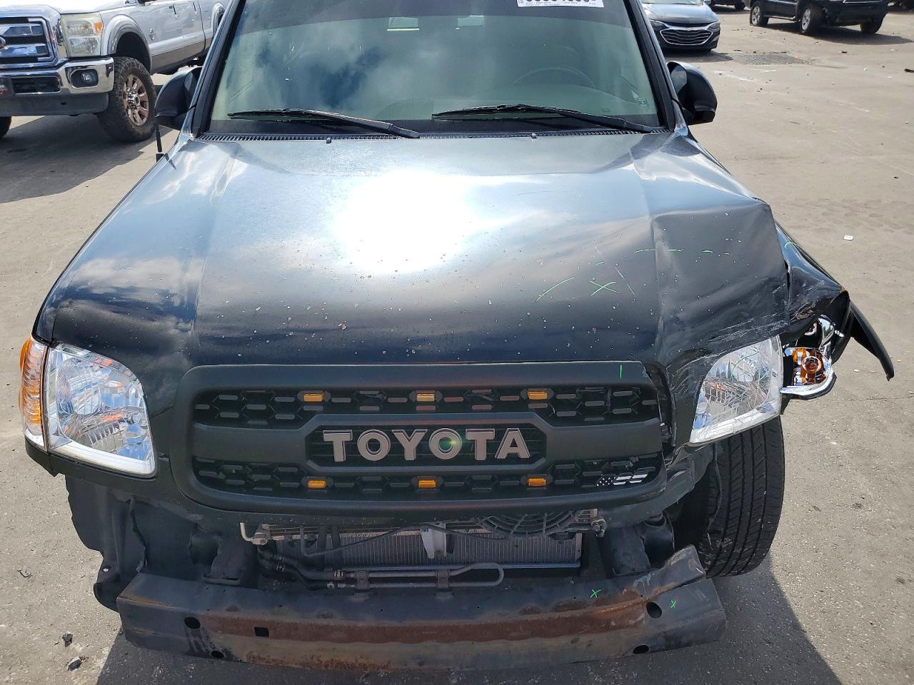 2003 TOYOTA SEQUOIA LIMITED photo 23