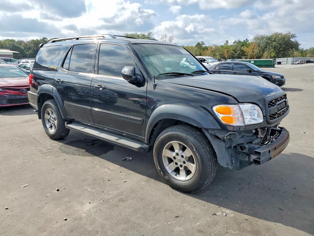 2003 TOYOTA SEQUOIA LIMITED photo 7