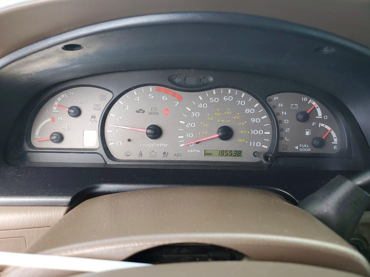 2003 TOYOTA SEQUOIA LIMITED photo 17