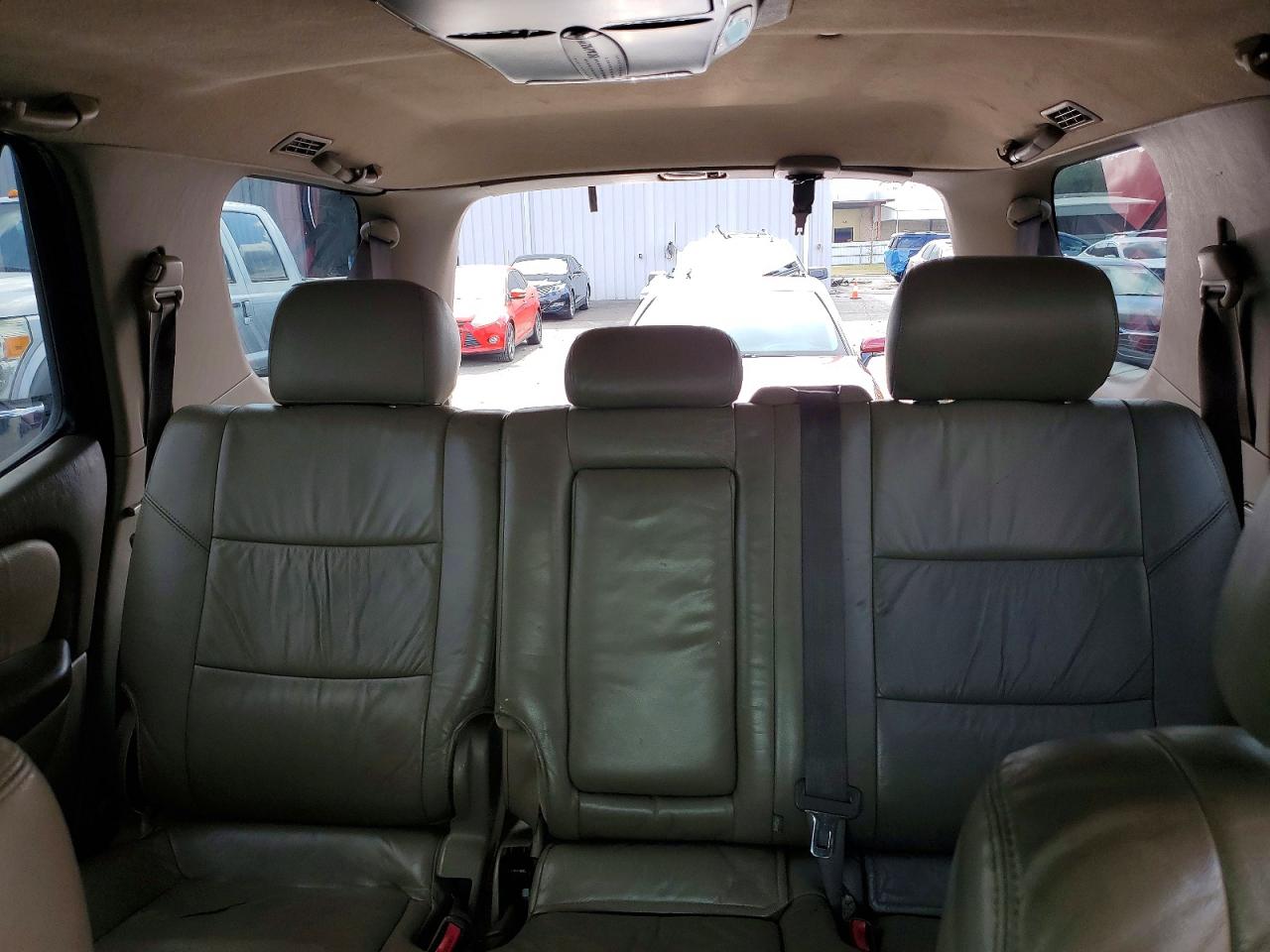 2003 TOYOTA SEQUOIA LIMITED photo 19
